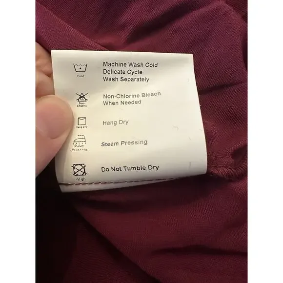 ESME THE GREAT GATSBY VELVET MIDI DRESS Size Small Whimsy Goth Holiday Keyhole - Picture 12 of 12